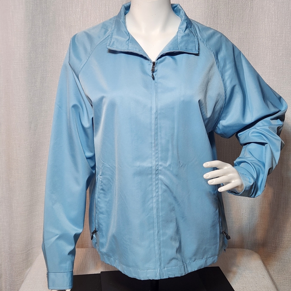 North End Ladies Techno Lite Jacket Light Blue Ladies XXL